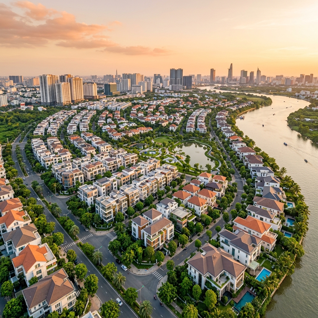 Khu dân cư Thủ Đức